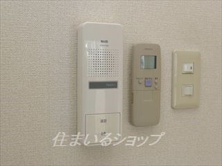 ヴェルドミールのセキュリティ|インターホン