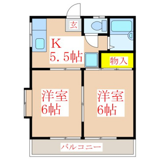 【間取り】 | 霧島市国分清水　メゾンド弟子丸
