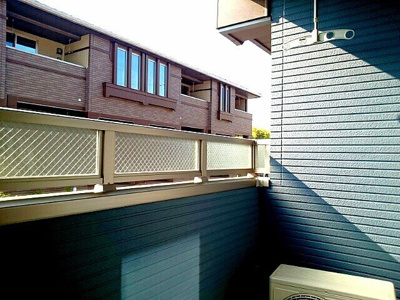 【バルコニー】 | パークライフ八尾Ⅱ