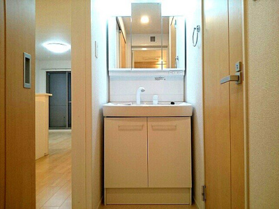 【洗面所】 | パークライフ八尾Ⅱ