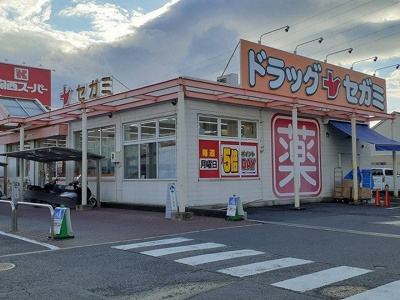 【周辺】 | サンリットＴＦ | ドラッグセガミ様まで450m