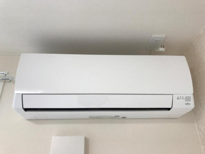 【設備】 | CREST | エアコン（イメージ）