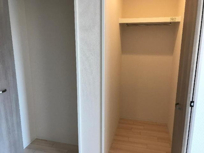 【収納】 | CREST | リビングクローゼット（イメージ）