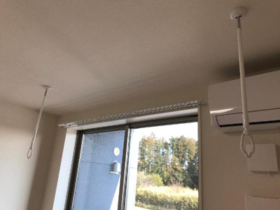 【その他】 | CREST | 室内物干し（イメージ）