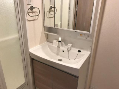 【洗面所】 | CREST | 洗髪洗面化粧台（イメージ）