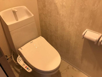 【トイレ】 | CREST | シャワー付トイレ（イメージ）