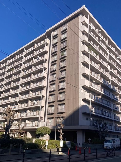 日商岩井菫橋ハイツ　4階の外観