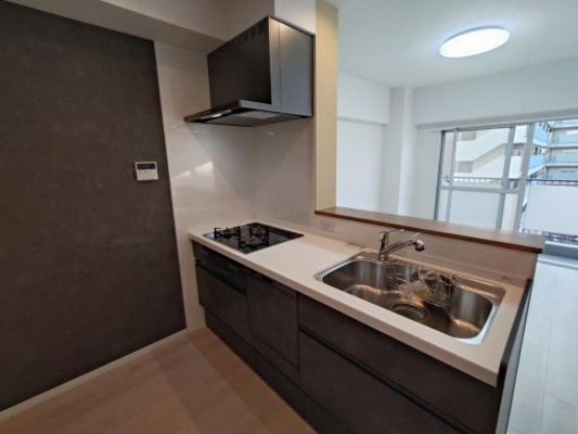 日商岩井菫橋ハイツ　4階のキッチン