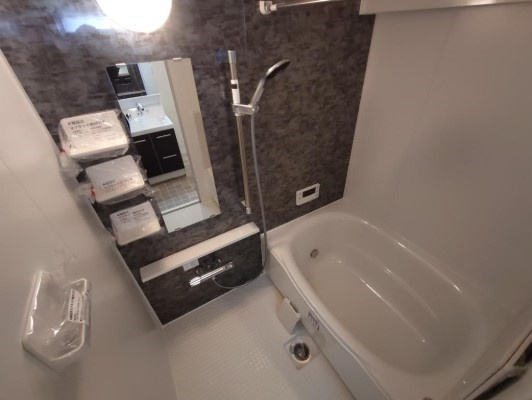 日商岩井菫橋ハイツ　4階の浴室