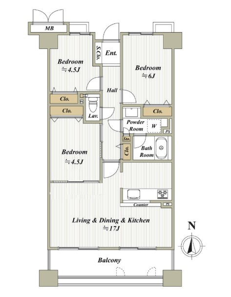 ローレルコート今福鶴見　12階