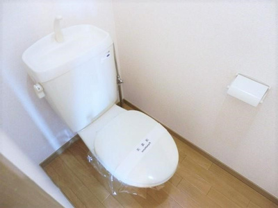 【トイレ】 | ビラージュ長浦Ａ | 清潔感のあるトイレです