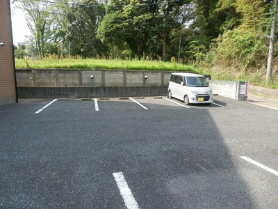 【駐車場】 | ビラージュ長浦Ａ