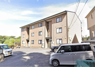 【外観】 | ビラージュ長浦Ａ | きれいな外観です