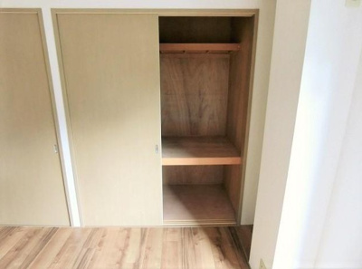 【収納】 | ビラージュ長浦Ａ | 大きなものも収納できそうです