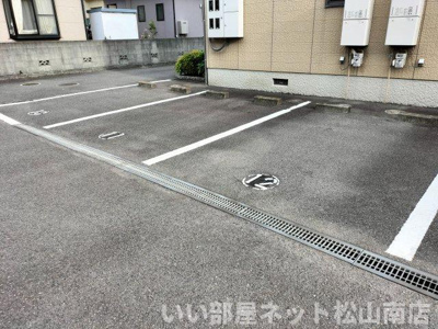 【駐車場】 | バリュージュ古川南 Ａ棟