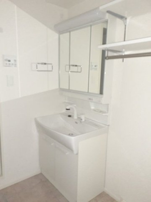 【洗面所】 | プレステージア木更津 | 洗面所です