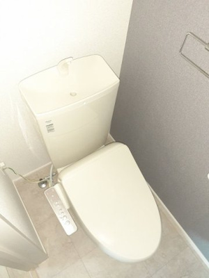 【トイレ】 | プレステージア木更津 | 落ち着いたトイレです