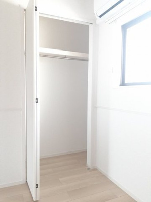 【収納】 | プレステージア木更津 | たっぷりとした収納スペースです