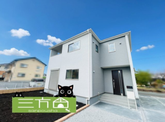 新築　高崎市箕郷町生原第７　Livele Garden.S　1号棟の外観|現地写真　2026年3月完成しました！ご内覧等、お気軽にお問合せください♪　							
　							

