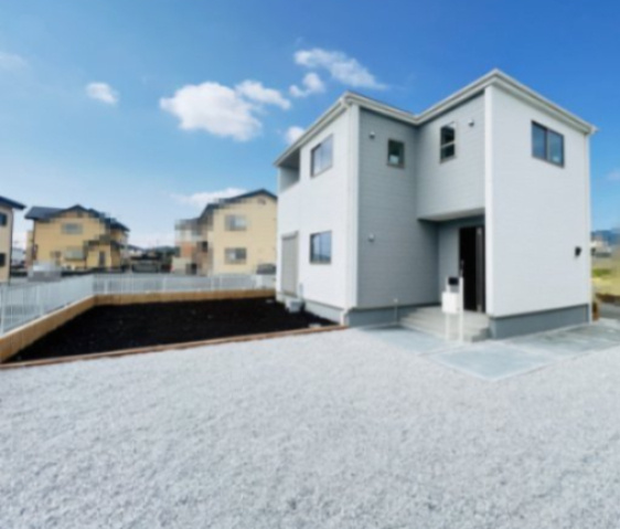新築　高崎市箕郷町生原第７　Livele Garden.S　1号棟の外観|高崎市箕郷町生原第７　Livele Garden.S