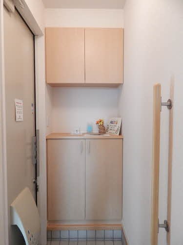 パストラル久留米 の玄関|ゆったりとした玄関です