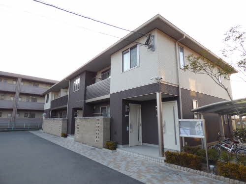 パストラル久留米 の駐車場|車をお持ちの方に嬉しい駐車場付きの物件です