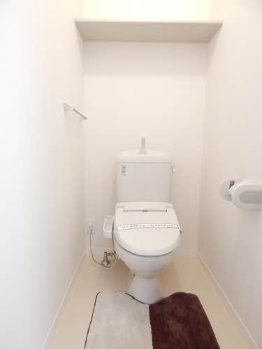 パストラル久留米 のトイレ|コンパクトで使いやすいトイレです