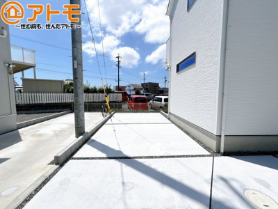 【駐車場】 | 清水区蜂ヶ谷南町第1期　新築戸建　2号棟 | 2台の駐車スペースです♪