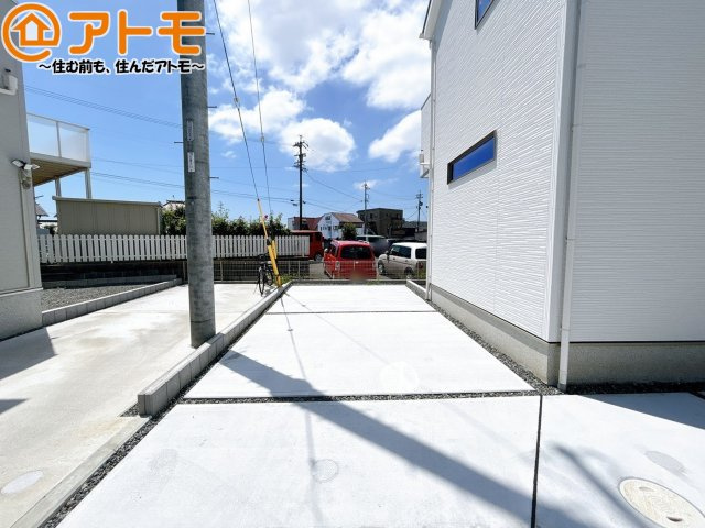 【駐車場】 | 清水区蜂ヶ谷南町第1期　新築戸建　2号棟 | 2台の駐車スペースです♪