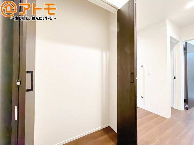 【収納】 | 清水区蜂ヶ谷南町第1期　新築戸建　1号棟 | 収納家具を減らせるクローゼット♪