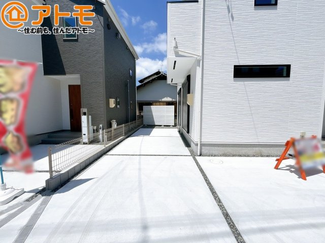 【駐車場】 | 清水区蜂ヶ谷南町第1期　新築戸建　1号棟 | 2台の駐車スペースです♪