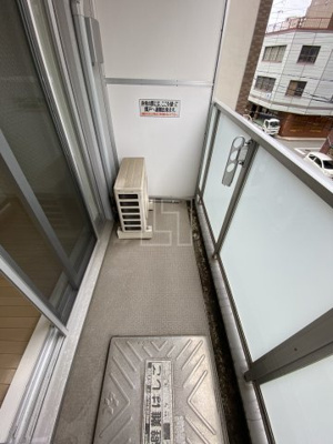 【バルコニー】 | ルクレ新町レジデンス | ルクレ新町レジデンス 　バルコニー