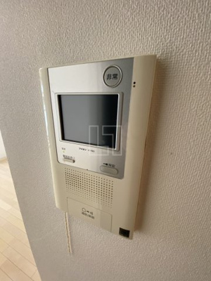 【セキュリティ】 | ルクレ新町レジデンス | ルクレ新町レジデンス 　TVモニターホン