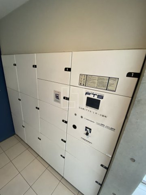 【その他共用部分】 | ルクレ新町レジデンス | ルクレ新町レジデンス 　宅配ボックス