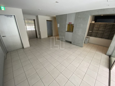 【ロビー】 | ルクレ新町レジデンス | ルクレ新町レジデンス　ロビー