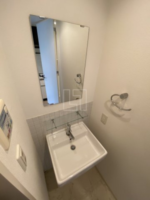 【洗面所】 | ルクレ新町レジデンス | ルクレ新町レジデンス 　独立洗面台