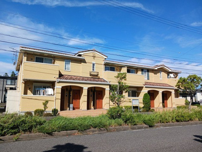 【外観】 | フォレ羽鳥野Ⅱ | 物件の外観です