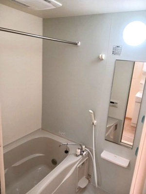 【浴室】 | フォレ羽鳥野Ⅱ | きれいなお風呂です