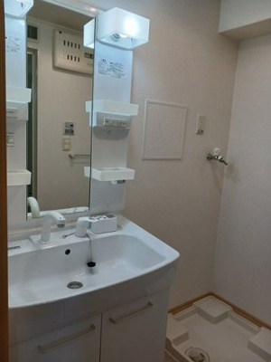 【洗面所】 | フォレ羽鳥野Ⅱ | 忙しい朝には欠かせない洗面所です