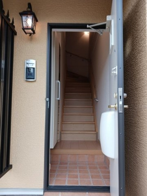 【玄関】 | フォレ羽鳥野Ⅱ | ゆったりとした玄関です