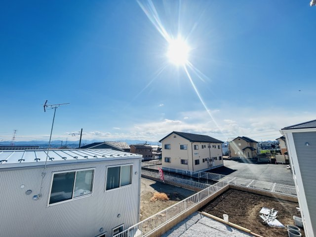 新築　高崎市箕郷町生原第７　Livele Garden.S　2号棟の展望|高崎市箕郷町生原第７　Livele Garden.S