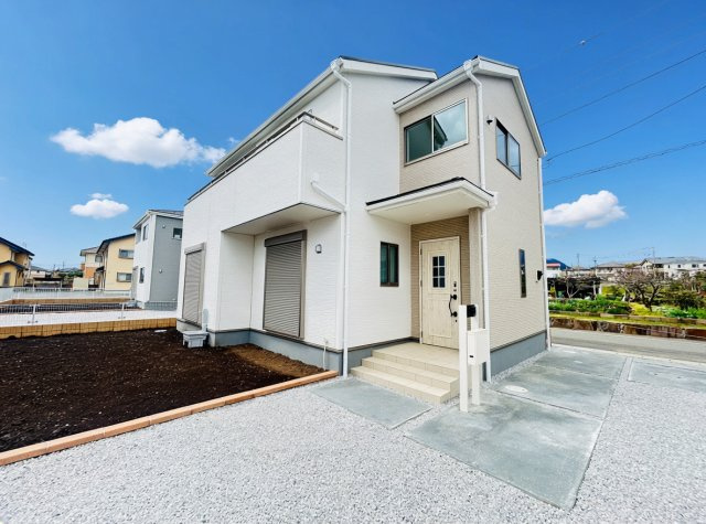 新築　高崎市箕郷町生原第７　Livele Garden.S　2号棟の外観|高崎市箕郷町生原第７　Livele Garden.S