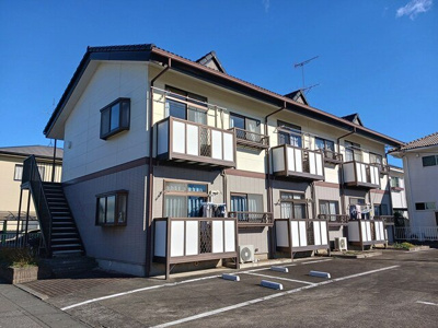 【外観】 | アサヒコーポＣ | 外観もきれいです