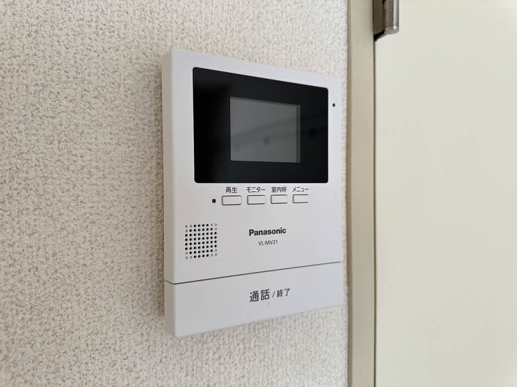 ユーロハイツ名須川 Ｂのセキュリティ