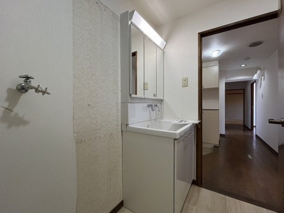 【独立洗面台】 | ニューステージ川奈