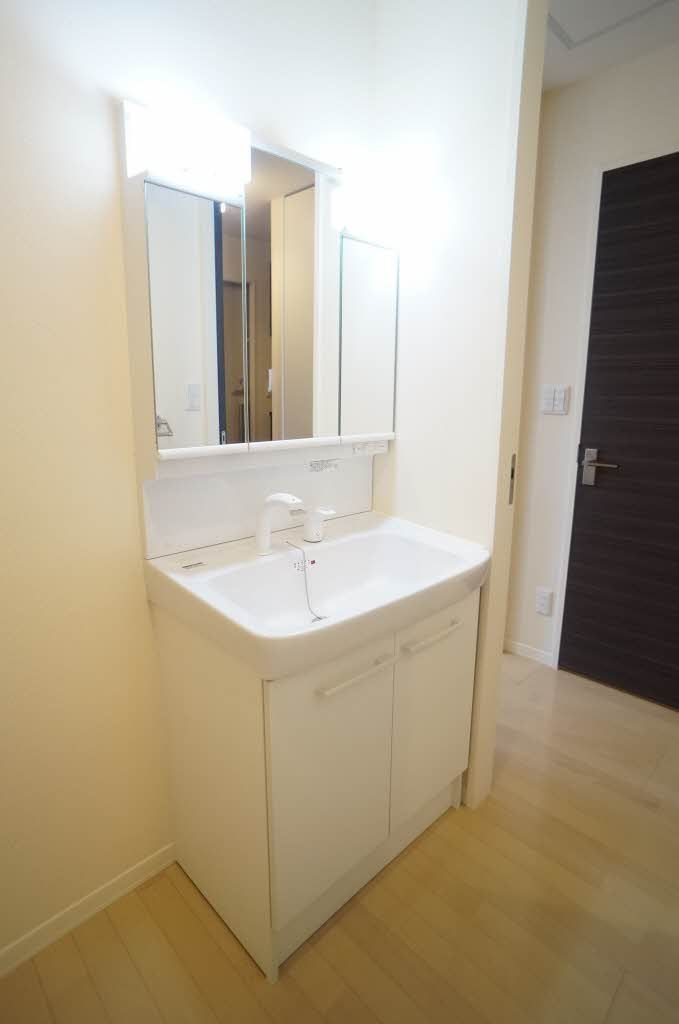 レジナスの洗面所