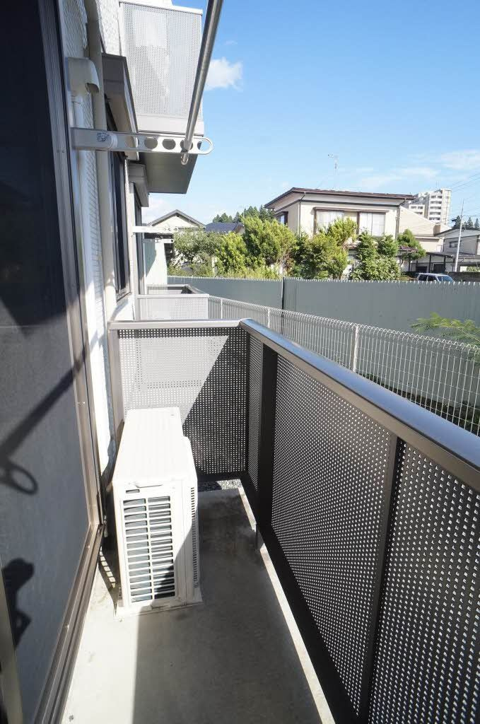 レジナスのバルコニー