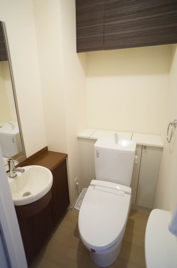 レジナスのトイレ