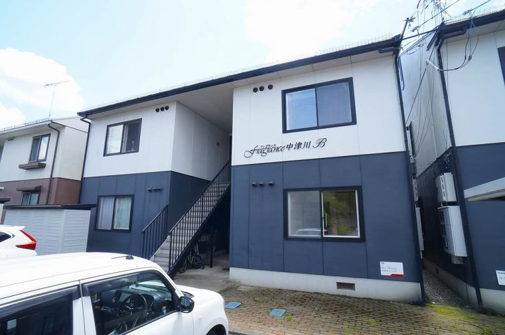 フレグランス中津川 Ｂの外観