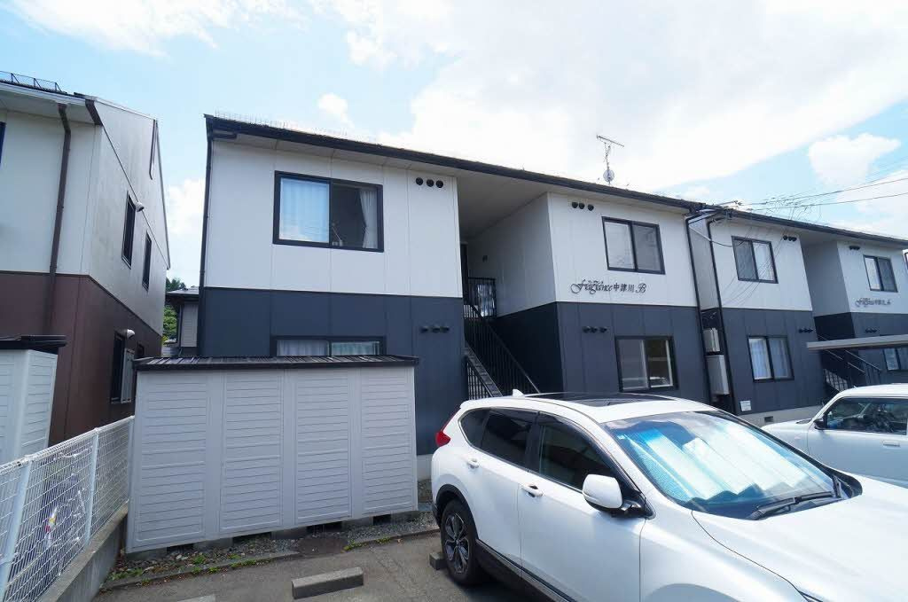 フレグランス中津川 Ｂの外観